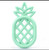 Silicone Pineapple Teether  