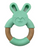 Silicone + Wood Bunny Teether 