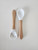 Silicone & Wood Tableware Set | Utensil Set