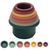 Mini Silicone Stacking Cups