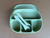 3 Compartment Silicone Feeding Set
