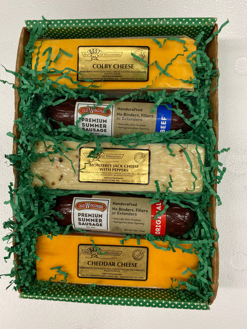 Cheese and Sausage 