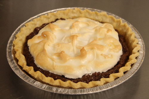 Homemade Sour Cream Raisin Pie