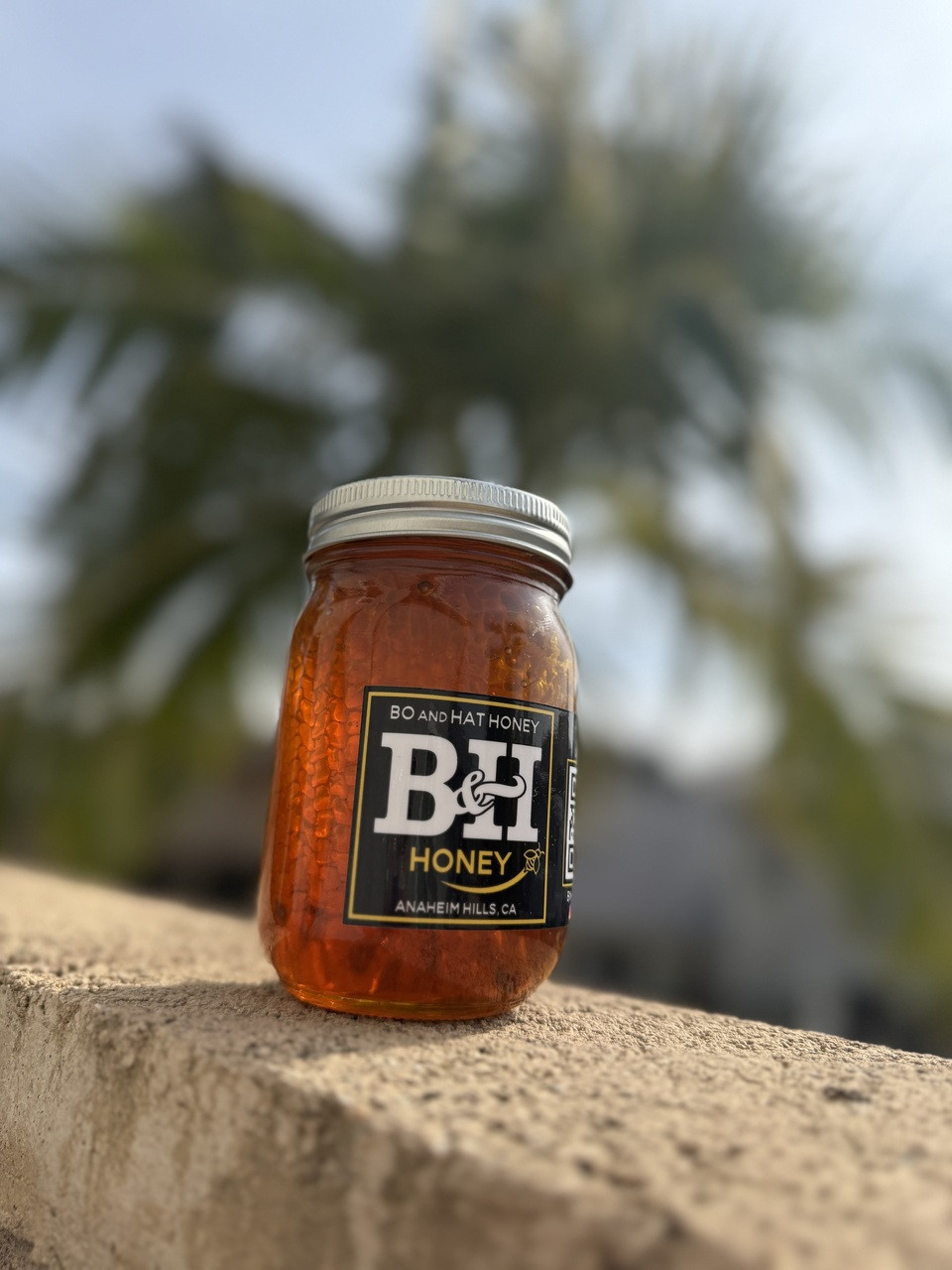 Honey w/Comb