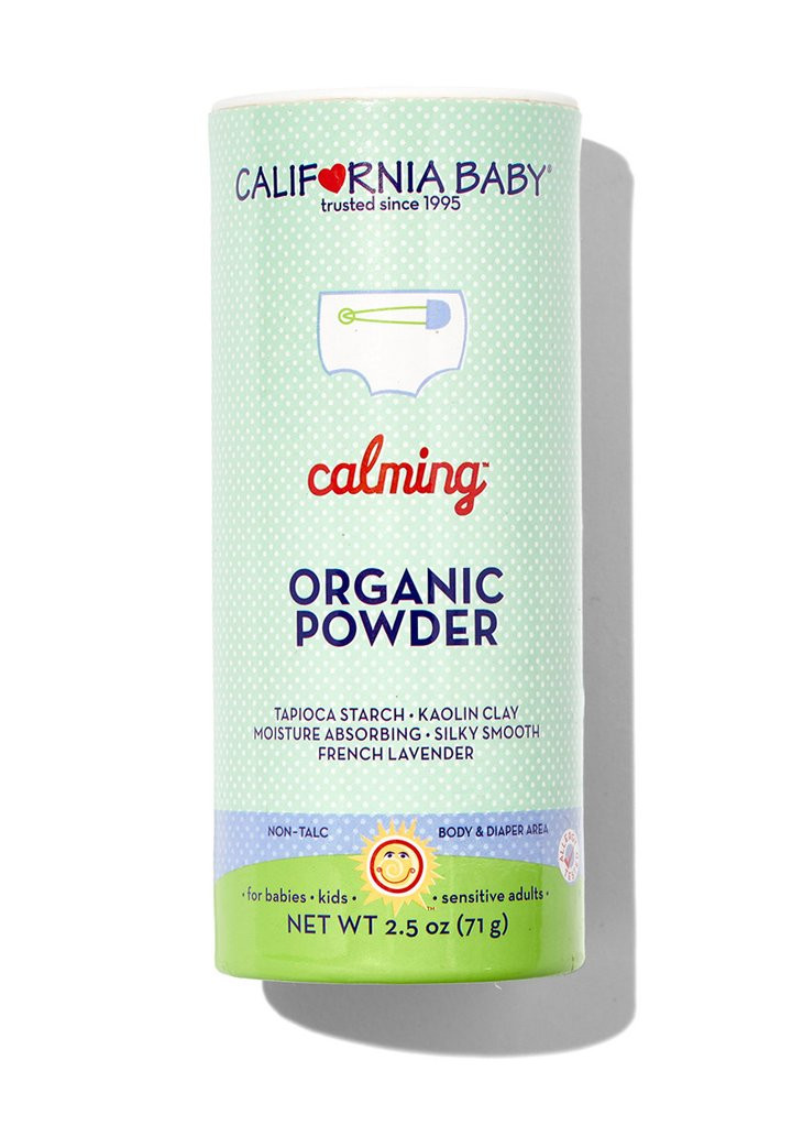 California Baby Calming Organic (non-talc) Powder FINAL SALE OCT 31/24