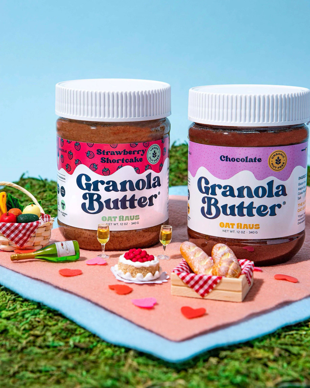 Oat Haus Strawberry Shortcake Granola Butter LIMITED EDITION No