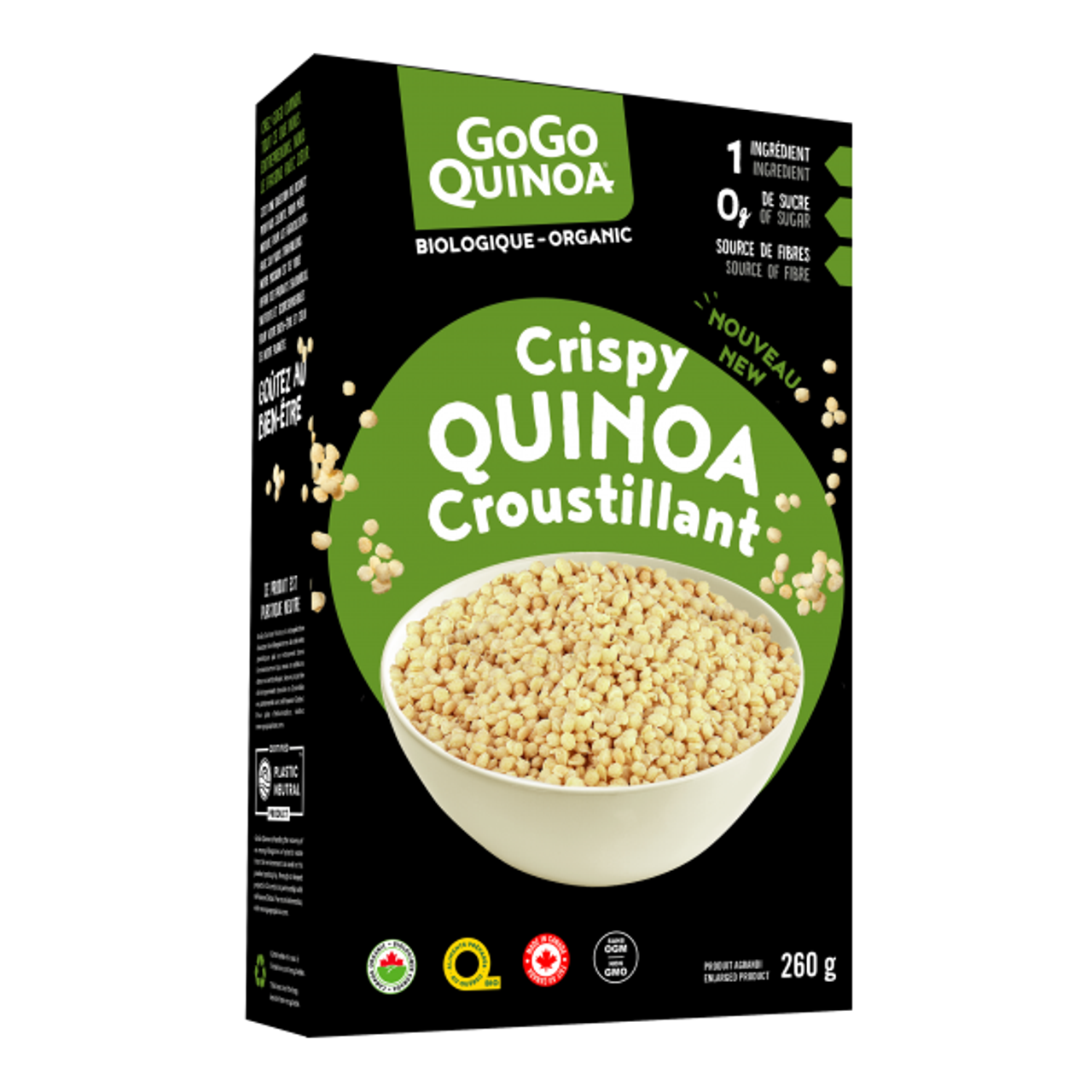 Puffed Quinoa Bio