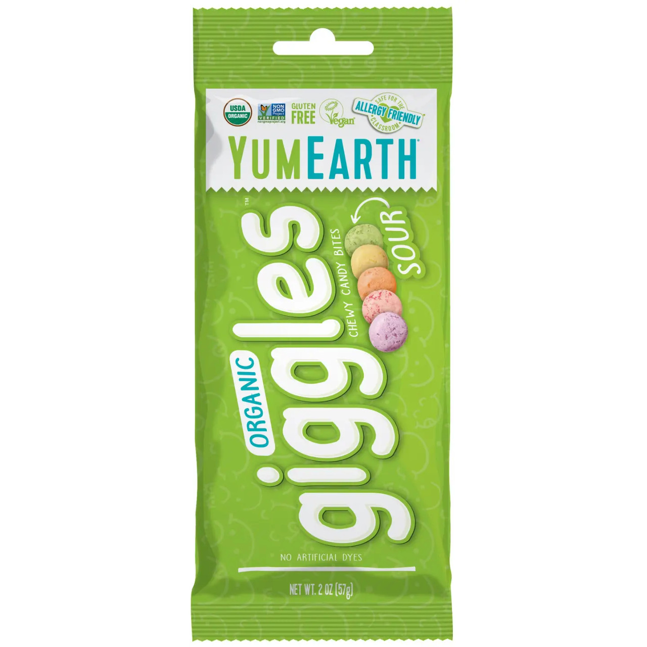 YumEarth Organic Sour Giggles - No Nuts About Us