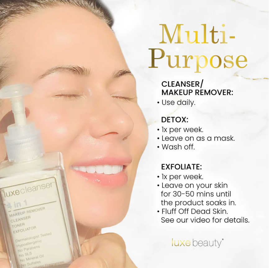 Peanut Free Tree Nut Free Vegan Natural Skin Cleanser