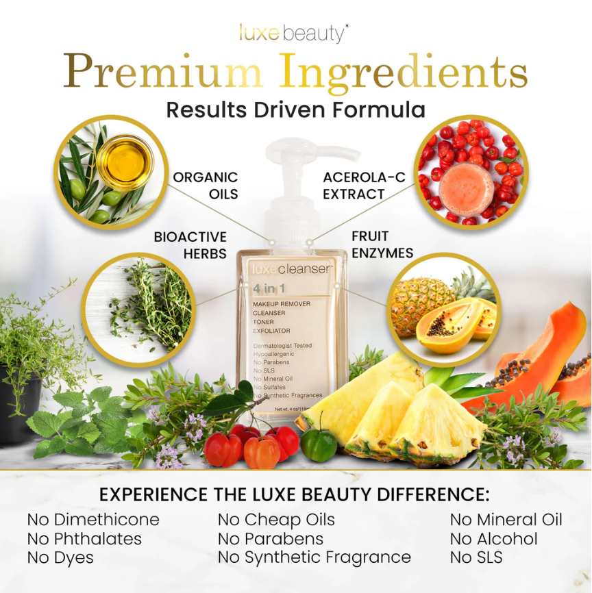 Peanut Free Tree Nut Free Vegan Natural Skin Cleanser