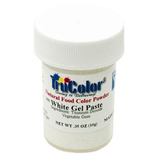 TruColor Natural Food Colouring - White 