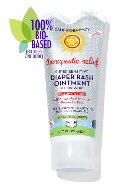 California Baby Super Sensitive Diaper Ointment