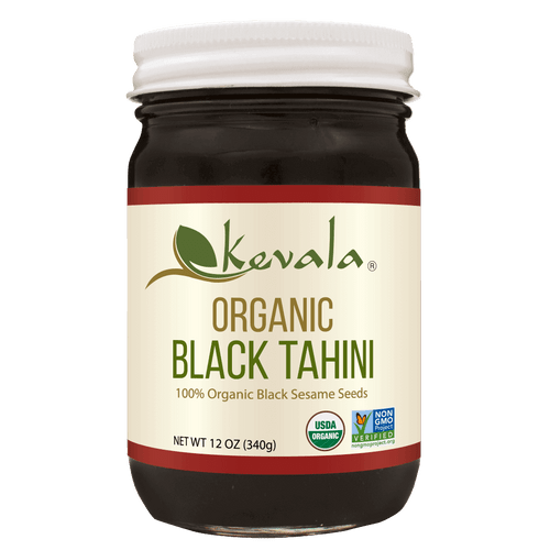 Kevala Organic Black Tahini - FINAL SALE BB JAN 31/23