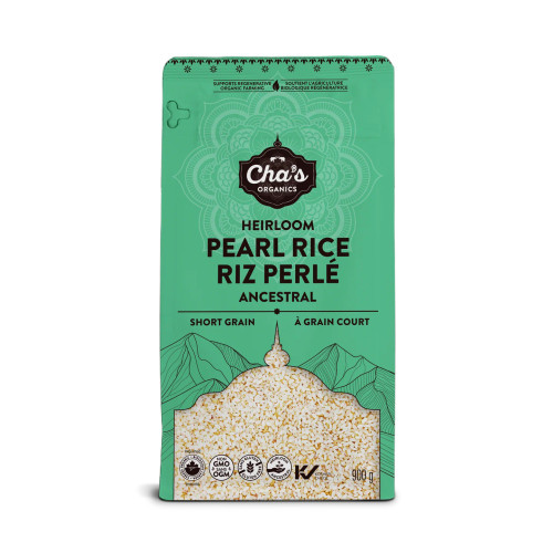 Cha's Organics Ceylon Pearl Rice 