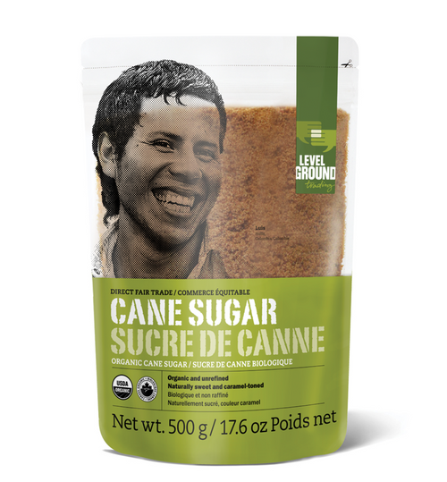 Level Ground Cane Sugar