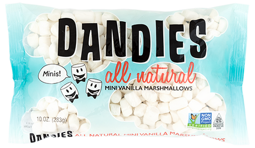 Dandies Mini Marshmallows - FINAL SALE BB JUN 18/25
