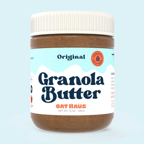 Oat Haus Original Granola Butter - FINAL SALE BB JUL 2/24