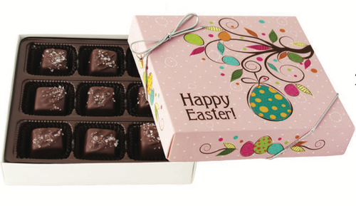 Vermont Nut Free Easter Sea Salt Caramels
