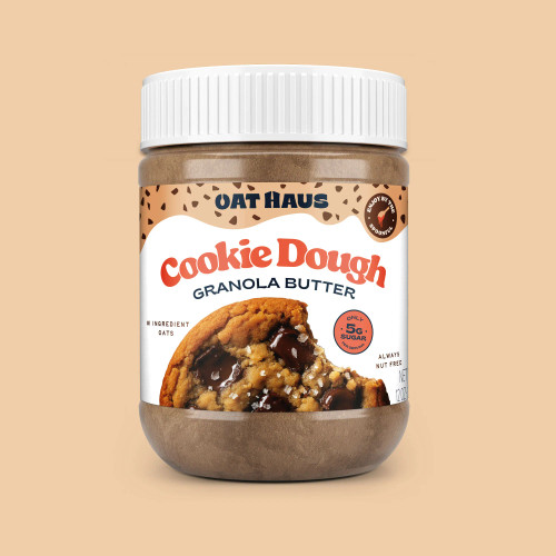 Oat Haus Cookie Dough Granola Butter 