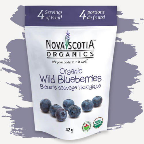 Nova Scotia Organics Wild Blueberries