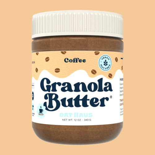 Oat Haus Coffee Granola Butter - LIMITED EDITION