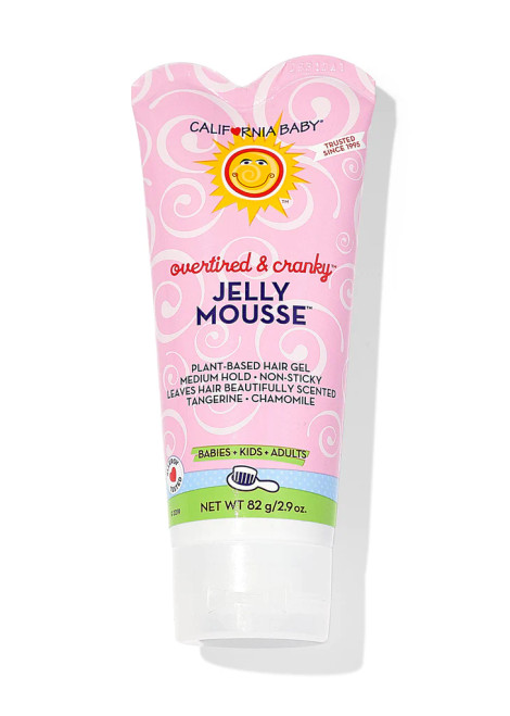 California Baby Overtired & Cranky Jelly Mousse