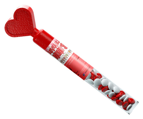 No Whey Milkless Loveable NoNo's Heart Top Tube