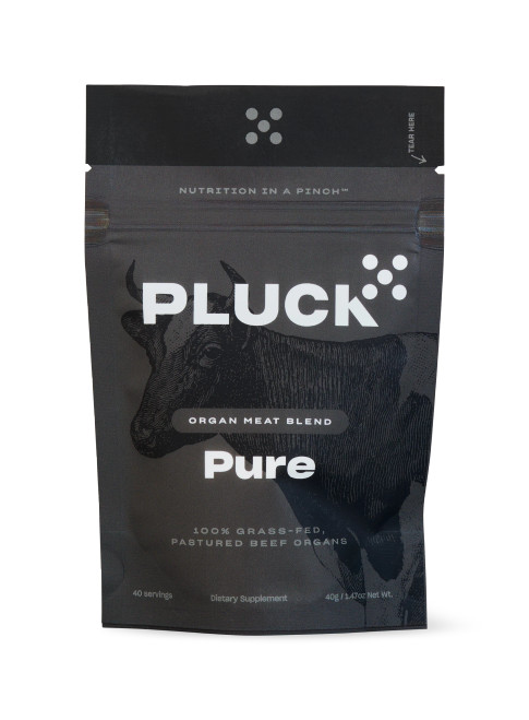 Pluck Organ-based Seasoning - Pure