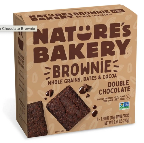 Nature's Bakery Brownie