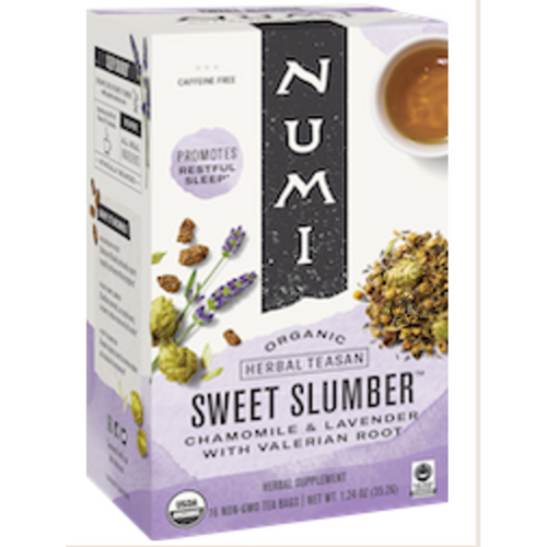 Numi Organic Bagged Tea - Sweet Slumber