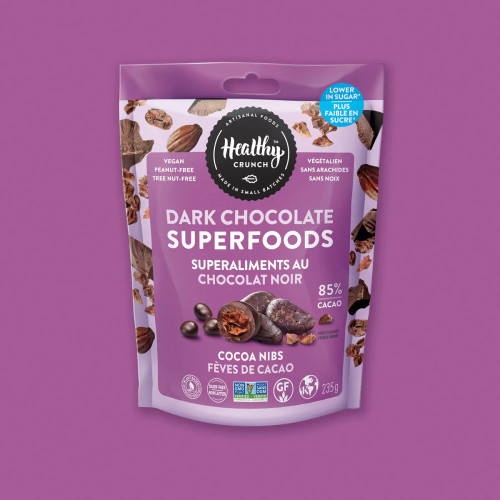 Dark Chocolate Superfoods - Cocoa Nibs - FINAL SALE BB OCT 31/23