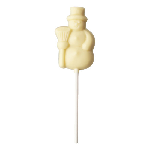 Vermont Nut Free White Chocolate Snowman Pop Vermont Nut Free White Chocolate Snowman Pop