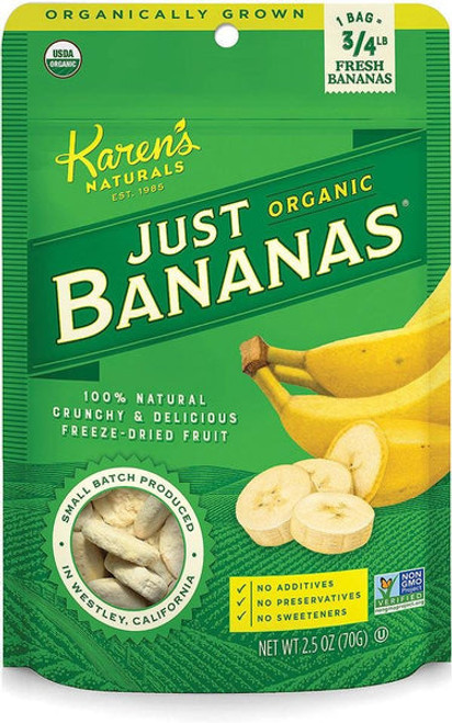 Karen's Naturals Just Organic Bananas