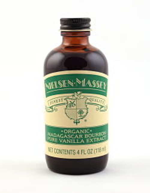 Nielsen Massey Organic Fairtrade Madagascar Bourbon Pure Vanilla Extract - FINAL SALE BB JUN 30/23