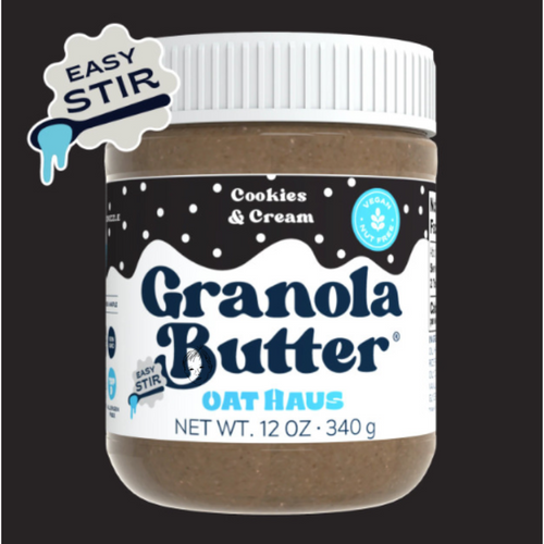 Oat Haus Cookies & Cream Granola Butter - LIMITED EDITION