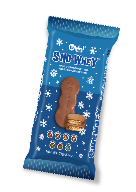 No Whey S'no-Whey - PeaNOT Butter Snowman No Whey S'no-Whey - PeaNOT Butter Snowman