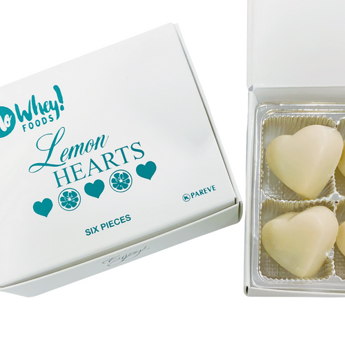 No Whey Lemon Hearts No Whey Lemon Hearts