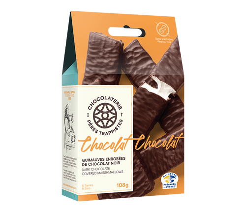 Dark Chocolate Covered Marshmallows Dark Chocolate Covered Marshmallows