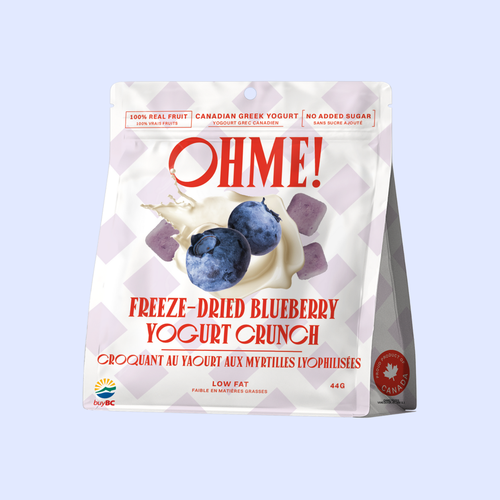 OHME! Freeze Dried Blueberry Yogurt Crunch