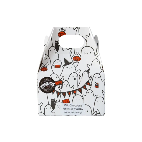 Vermont Nut Free Halloween Treats Box - MILK, DARK OR CRISPY COMMENT DURING CHECKOUT