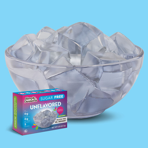 Simply Delish Gel Dessert -  Unflavoured