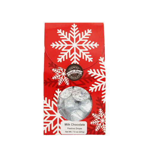 Vermont Nut Free Festive Chocolate Drops  Vermont Nut Free Festive Chocolate Drops