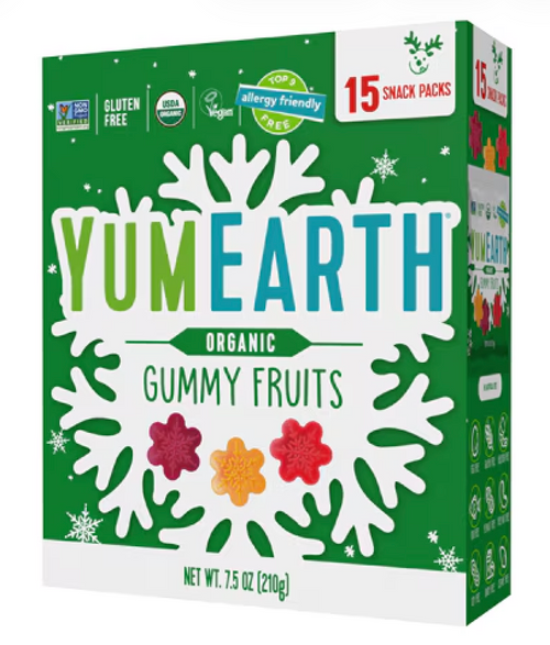 YumEarth Organic Winter Gummies YumEarth Organic Winter Gummies