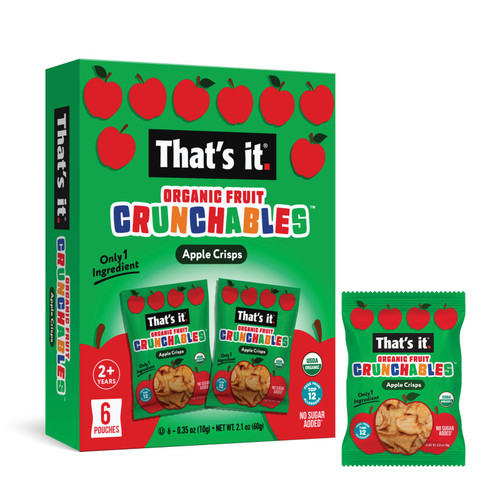 That's It Crunchables - Apple