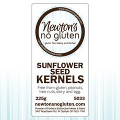Newton's No Gluten Sunflower Seeds - FINAL SALE BB DEC 16/25