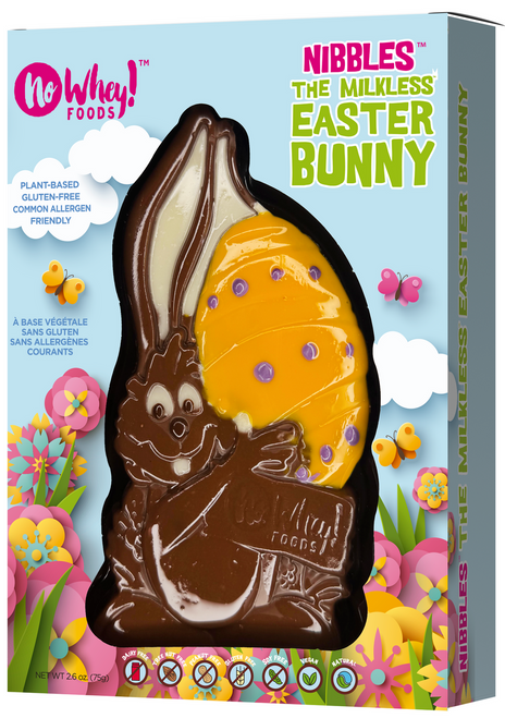 No Whey Nibbles Premium Easter Bunny 