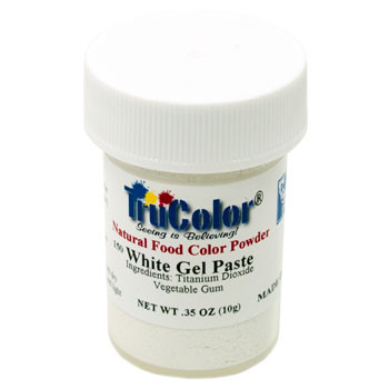 TruColor Natural Food Colouring - White - FINAL SALE.