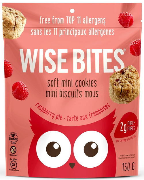 Wise Bites Soft Mini Cookies - Raspberry Pie