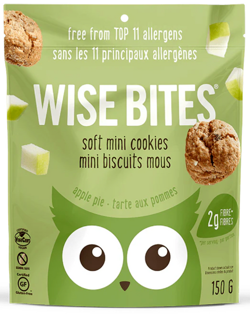 Wise Bites Soft Mini Cookies - Apple Pie