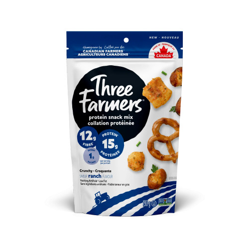Three Farmers Protein Snack Mix - Ranch